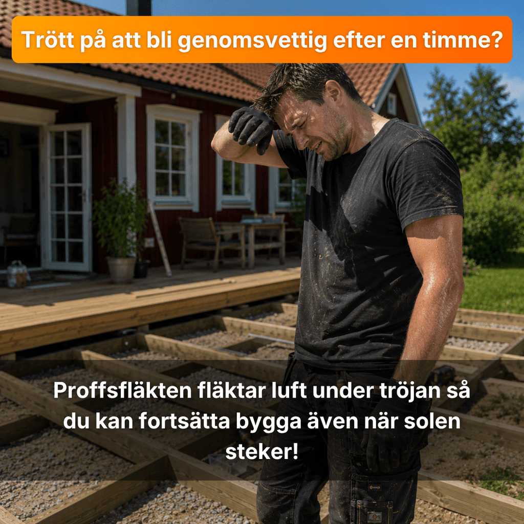 Proffsfläkten - Slipp värmen i sommar - Proffsfläkten®
